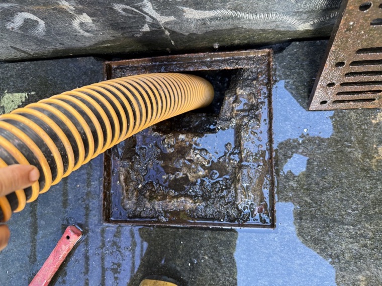 Mini vac truck hire stormwater drain cleaning Sydney
