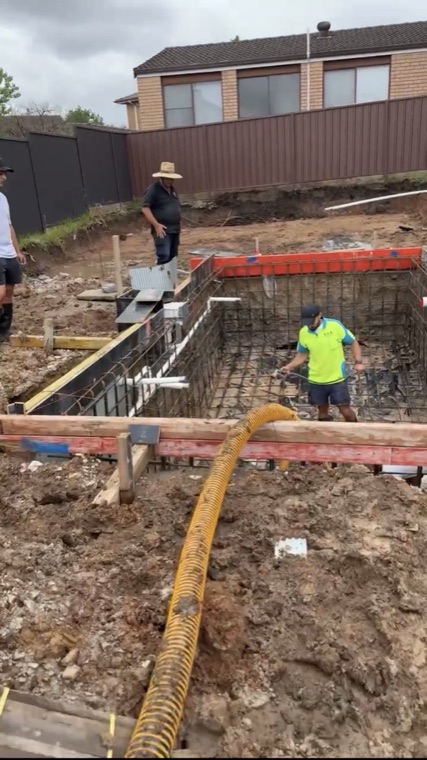 Hire a vac for pool excavation dewatering Sydney
