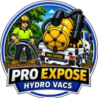 Pro Expose Hydro Vacs Logo